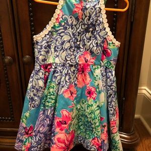 Lilly Pulitzer Toddler Girls Sz 4 Dress